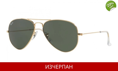 Ray-Ban Aviator Large Metal W3234 RB3025