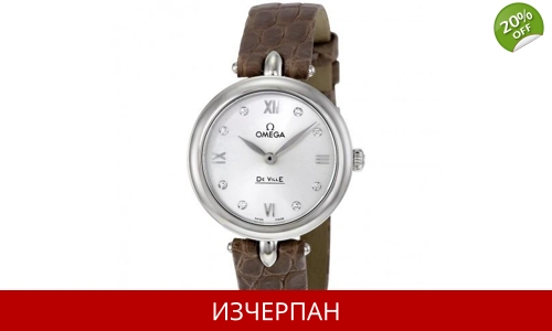 Часовник Omega De Ville Prestige Series Quartz Chronograph 424.13.27.60.52.001