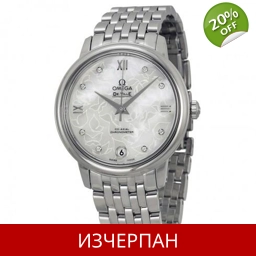 Часовник Omega De Ville Series Prestige Co-Axial Automatic..