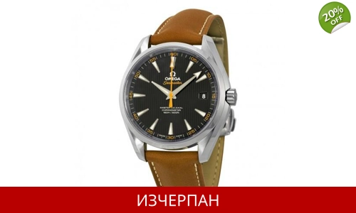 Часовник Omega Seamaster Aqua Terra Series 150M Co-Axial Automatic Chronograph 231.12.42.21.01.002