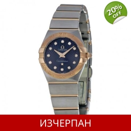 Часовник Omega Constellation Series Quartz Chronograph Dia..