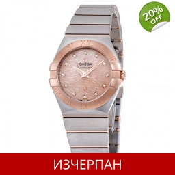 Часовник Omega Constellation Series Quartz Chronograph Dia..