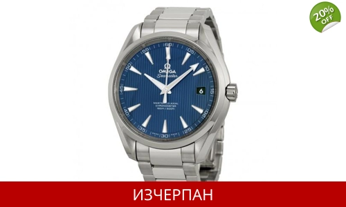 Часовник Omega Seamaster Series Aqua Terra 150M Co-Axial Automatic Chronograph 231.10.42.21.03.003