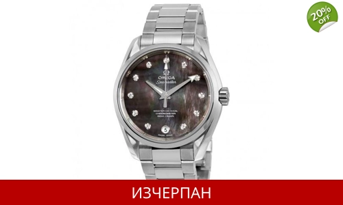 Часовник Omega Seamaster Aqua Terra 150M Co-Axial Automatic Diamond 231.10.39.21.57.001