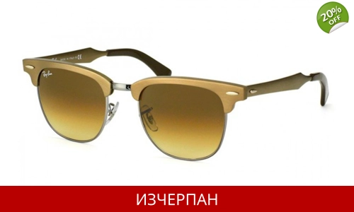 Ray-Ban Clubmaster Aluminum 139/85 RB3507
