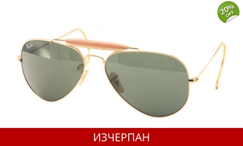 Ray-Ban OutDoorsMan II L2112 RB3029 Ray0801159