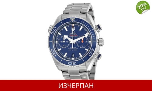 Часовник Omega Seamaster Series Planet Ocean 600M Co-Axial Automatic Chronograph 232.90.46.51.03.001
