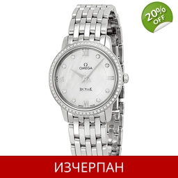 Часовник Omega De Ville Prestige Quartz Chronograph Diamon..