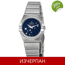 Часовник Omega Constellation Quartz Chronograph Diamonds 1..
