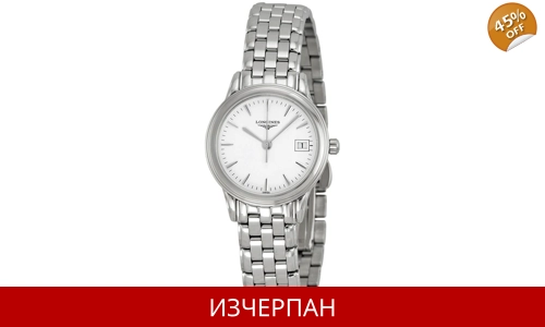 Часовник Longines Flagship Series Quartz Chronograph L4.216.4.12.6
