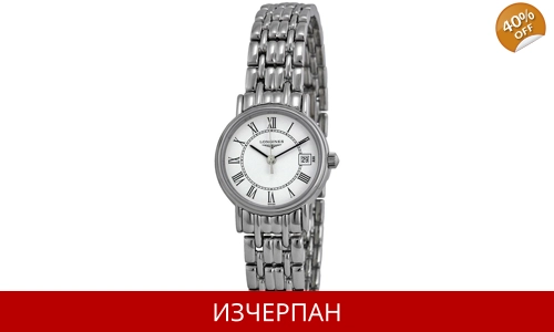 Часовник Longines La Grande Classique Presence Series Quartz Chronograph L4.220.4.11.6