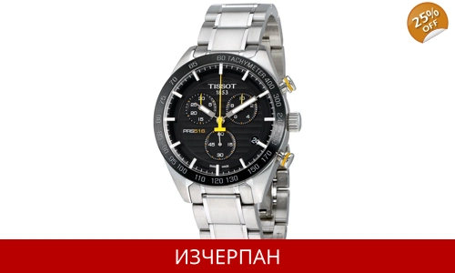 Часовник Tissot T-Sport PRS Series 516 Quartz Chronograph T100.417.11.051.00