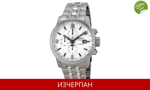 Часовник Tissot T-Sport PRC 200 Automatic Chronograph T055.427.11.017.00