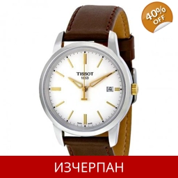 Часовник Tissot T-Classic Series Classic Dream Quartz Chro..
