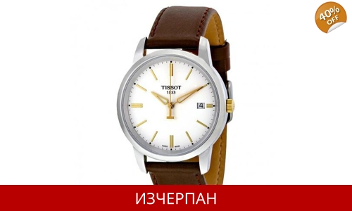 Часовник Tissot T-Classic Series Classic Dream Quartz Chronograph T033.410.26.011.01