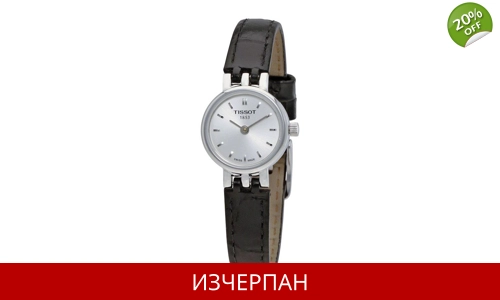 Часовник Tissot T-Lady Quartz Chronograph T058.009.16.031.00