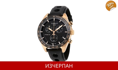 Часовник Tissot T-Sport PRS Series 516 Quartz Chronograph T100.417.36.051.00