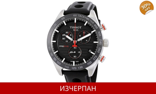 Часовник Tissot T-Sport PRS 516 Quartz Chronograph T100.417.16.051.00