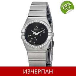 Часовник Omega Constellation Quartz Chronograph Diamonds 1..