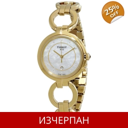 Часовник Tissot T-Lady Flamingo Quartz Chronograph T094.21..