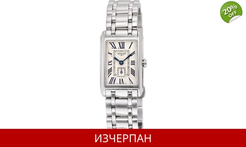 Часовник Longines Dolce Vita Series Quartz Chronograph L5.2554.71.6