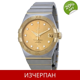 Часовник Omega Constellation Co-Axial Automatic Chronograp..
