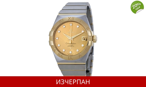 Часовник Omega Constellation Co-Axial Automatic Chronograph 123.20.38.21.58.001