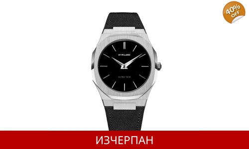 Часовник D1 Milano Ultra Thin Quartz Chronograph 01-UTNJ01