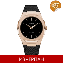 Часовник D1 Milano Ultra Thin Quartz Chronograph 01-UTNJ03