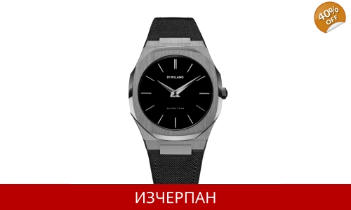 Часовник D1 Milano Ultra Thin Quartz Chronograph 01-UTNJ01