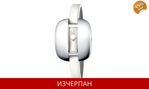 Часовник Calvin Klein Treasure Series Quartz Chronograph K2E23126