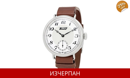 Часовник Tissot Heritage 1936 Mechanical Automatic Chronograph T104.405.16.012.00