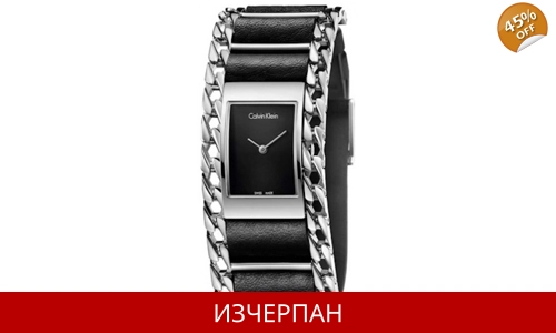 Часовник Calvin Klein Impeccable Series Quartz Chronograph K4R231C1