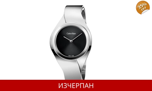 Часовник Calvin Klein Senses Series Quartz Chronograph K5N2S121