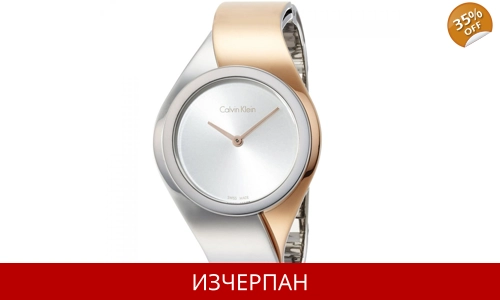 Часовник Calvin Klein Senses Series Quartz Chronograph K5N2S1Z6