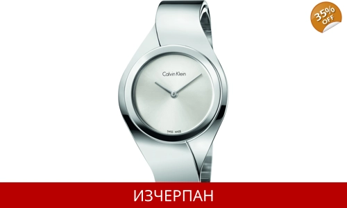 Часовник Calvin Klein Senses Series Quartz Chronograph K5N2S126