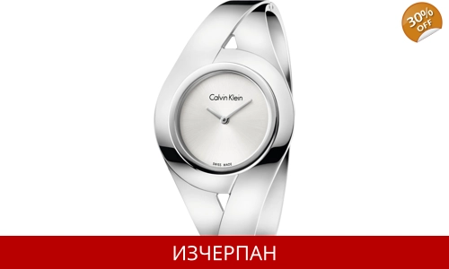 Часовник Calvin Klein Sensual Series Quartz Chronograph K8E2S116
