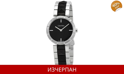 Часовник Calvin Klein Edge Series Quartz Chronograph K5T33C41