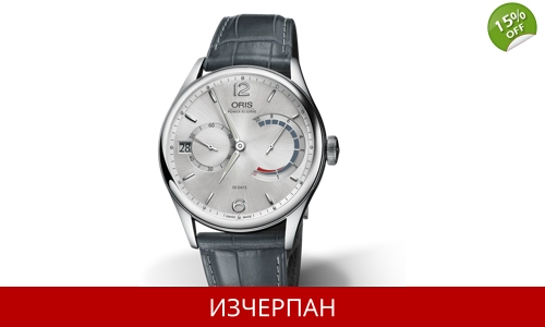 Часовник Oris Artelier Calibre 111 Automatic Chronograph Stainless Steel 01-111-7700-4061-Set-1-23-7