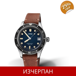 Часовник Oris Divers Automatic Chronograph Stainless Steel..