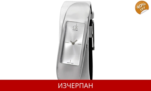 Часовник Calvin Klein Embody Series Quartz Chronograph K3C231L6