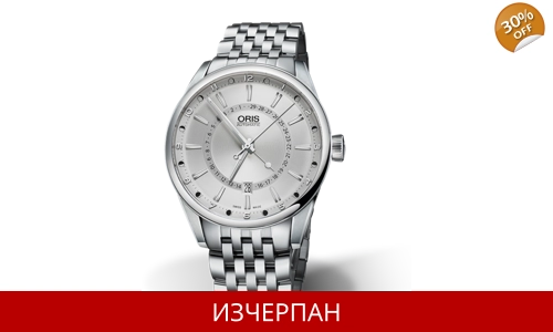 Часовник Oris Artix Pointer Moon Date Automatic Chronograph Stainless Steel 01-761-7691-4051-07-8-21