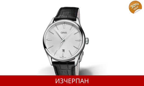Часовник Oris Artelier Date Automatic Chronograph Stainless Steel 01-733-7721-4051-07-5-21-64FC