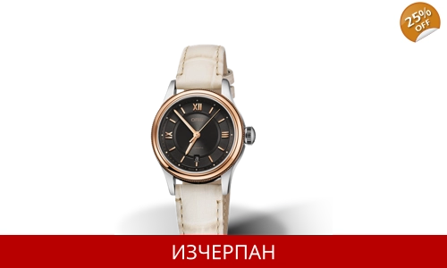 Часовник Oris Classic Date Stainless Steel Automatic Chronograph 01-561-7718-4373-07-5-14-31