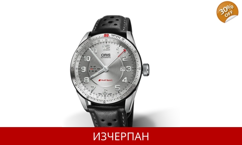 Часовник Oris Artix Audi Sport GMT Automatic Chronograph 01-747-7701-4461-07-5-22-87FCS