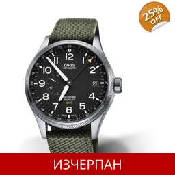 Часовник Oris Big Crown ProPilot Stainless Steel Date Auto..