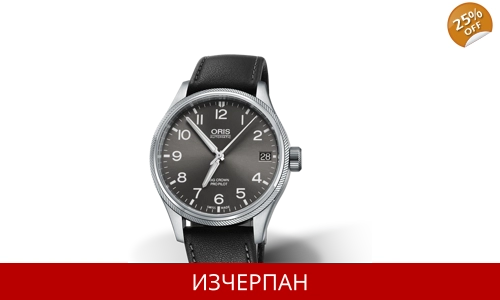 Часовник Oris Big Crown Propilot Big Date Automatic Chronograph Stainless Steel 751-7697-4063-07-5-2