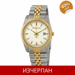 Часовник Mathey-Tissot Rolly III Stainless Steel Quartz Ch..