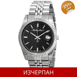 Часовник Mathey-Tissot Rolly III Stainless Steel Quartz Ch..