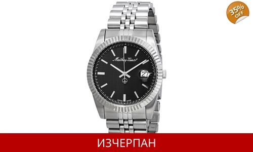 Часовник Mathey-Tissot Rolly III Stainless Steel Quartz Chronograph and Date H810AN